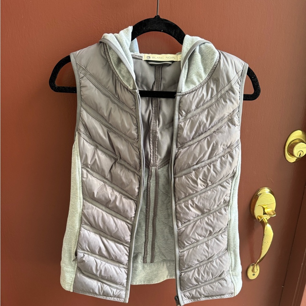 Blanc Noir Gray Vest